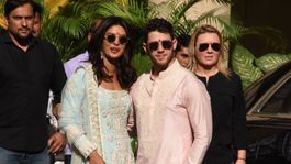 Priyanka Chopra a jej snúbenec Nick Jonas 