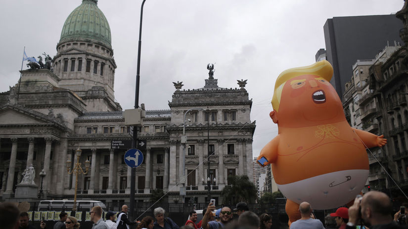 Argentína summit G20 prípravy protesty