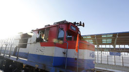 Z Južnej Kórey vypravili vlak do KĽDR - prvý za desaťročie