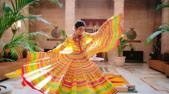 Krásna nevesta Priyanka Chopra v šatách Ralpha...