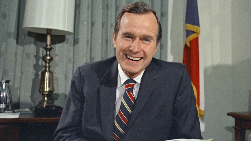 USA Bush starší exprezident úmrtie