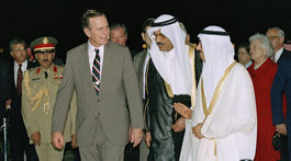 Profil 41. amerického prezidenta Georgea Busha staršieho