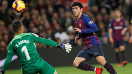 Barcelona sa vrátila na čelo La Ligy, jej triumf spečatil mladý odchovanec 