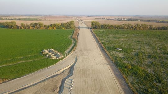 Úsek rýchlostnej cesty R7 medzi Dunajskou...