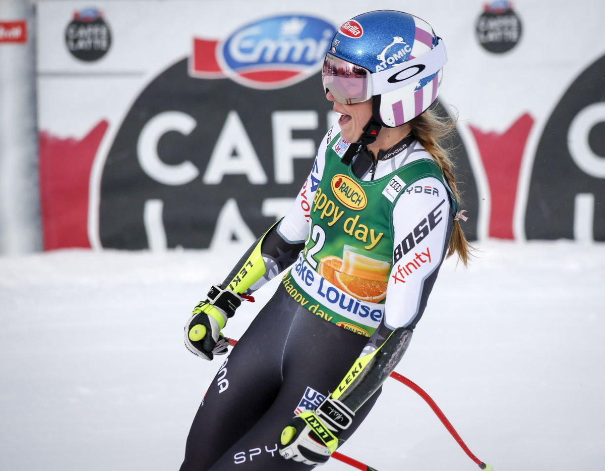 Mikaela Shiffrinová.