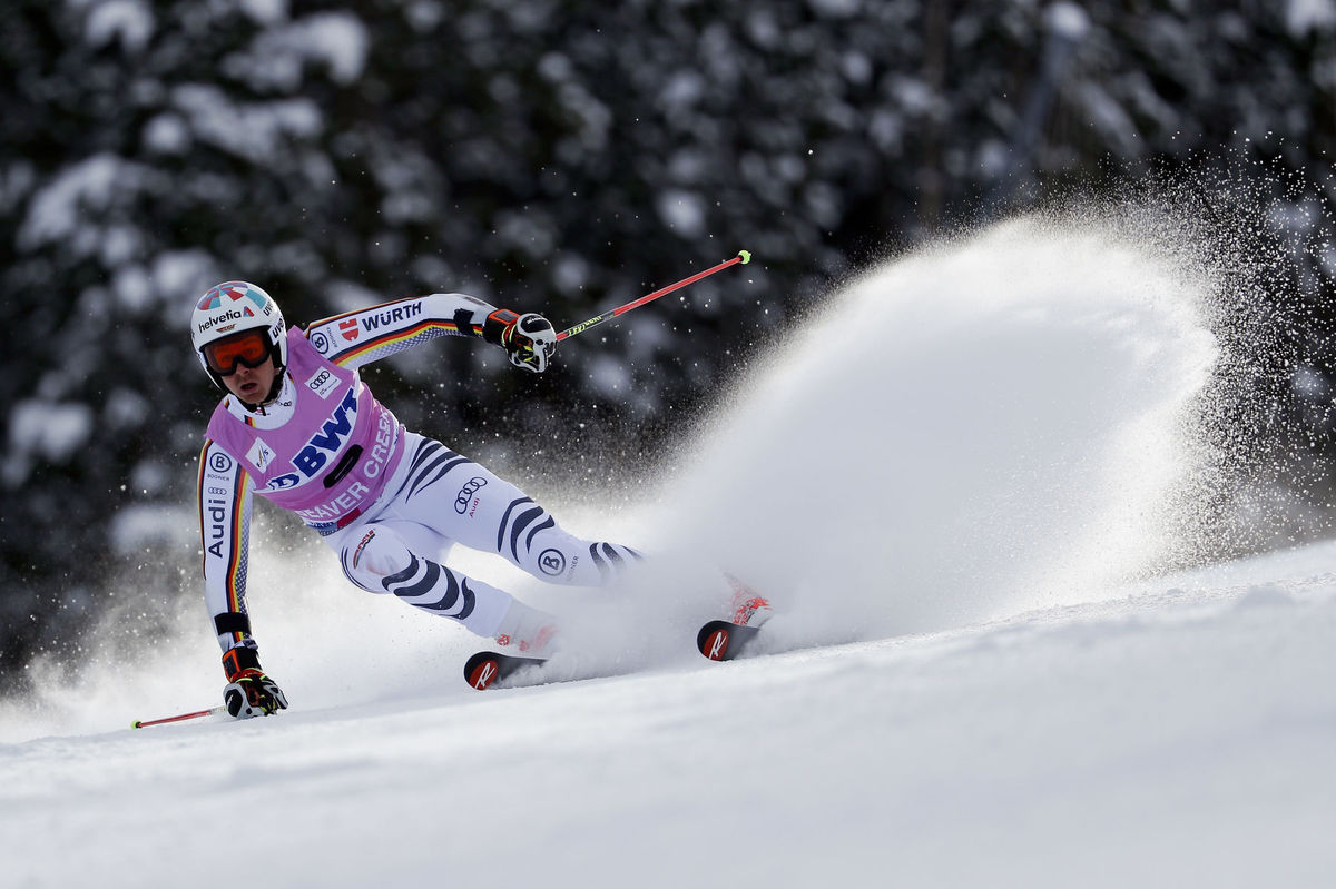 Nemec Stefan Luitz vyhral obrovský slalom v...