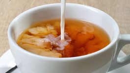 Tipy, tiky, nápady: Mlieko pred čajom