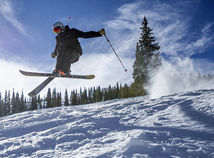 Colorado, zima, sneh, lyže, lyžovanie, lyžiar, lyžovačka, šport