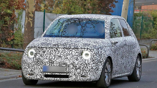 Honda Urban EV - prototypy 2018