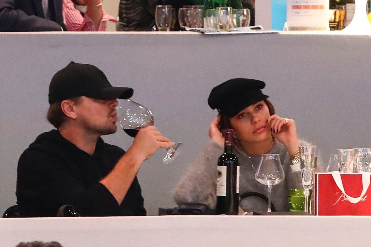Herec Leonardo DiCaprio a Camila Morrone na...