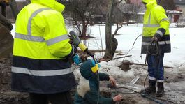 Pozor na vodu v potrubí. Môže zamrznúť