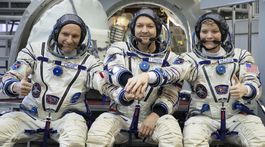 Ruský Sojuz úspešne vyniesol na obežnú dráhu trojčlennú posádku