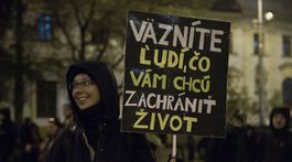 SR Bratislava Greenpeace protest aktivisti väzba BAX