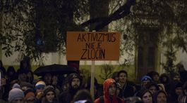 SR Bratislava Greenpeace protest aktivisti väzba BAX