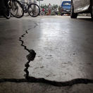Epicentrum, zemetrasenie, prasklina, Taiwan