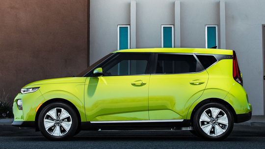 Kia Soul EV - 2019