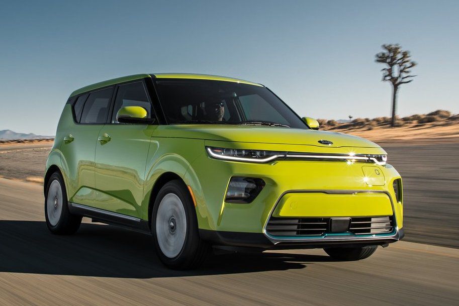Kia Soul EV - 2019