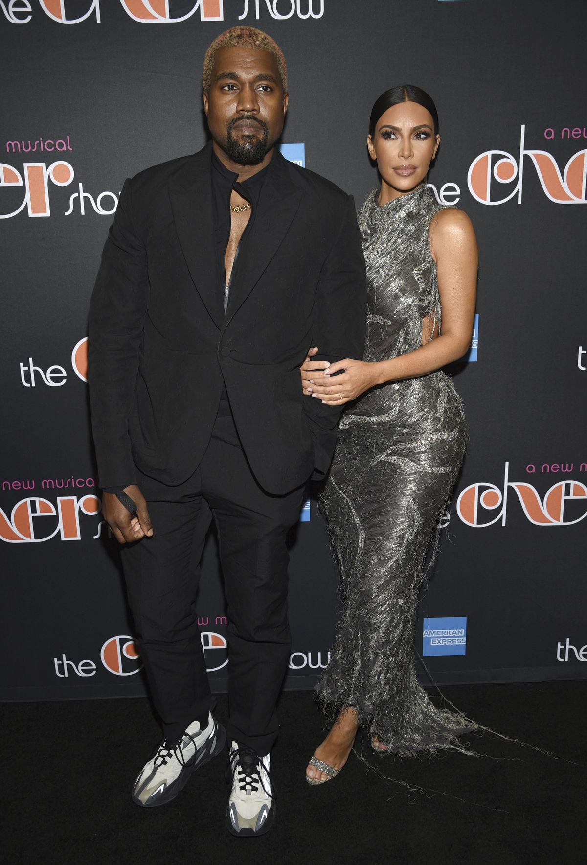 Manželský pár Kanye West a Kim Kardashian pred...