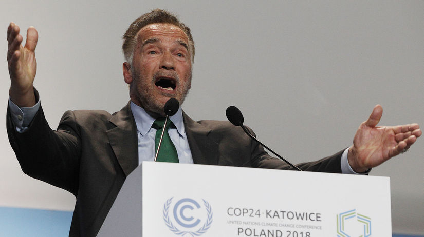 Arnold Schwarzenegger, OSN,