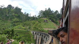Srí Lanka Ella vlak most
