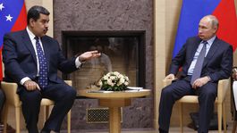 Putin podporil diplomaticky izolovaného venezuelského lídra Madura