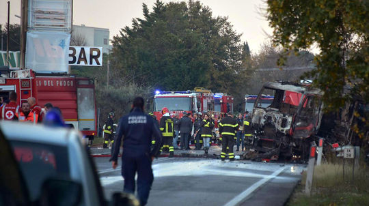 Výbuch si na čerpacej stanici v Taliansku vyžiadal dvoch mŕtvych