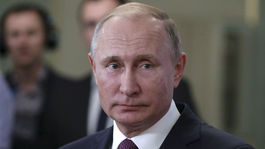 Putin vyhlásil, že na telefonáty ukrajinského prezidenta odpovedať nebude