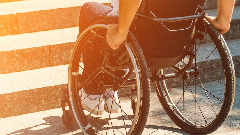 vozíčkar, invalidný vozík, hendikep