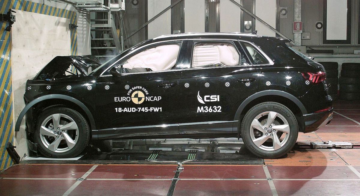 Audi Q3 - Euro NCAP 2018