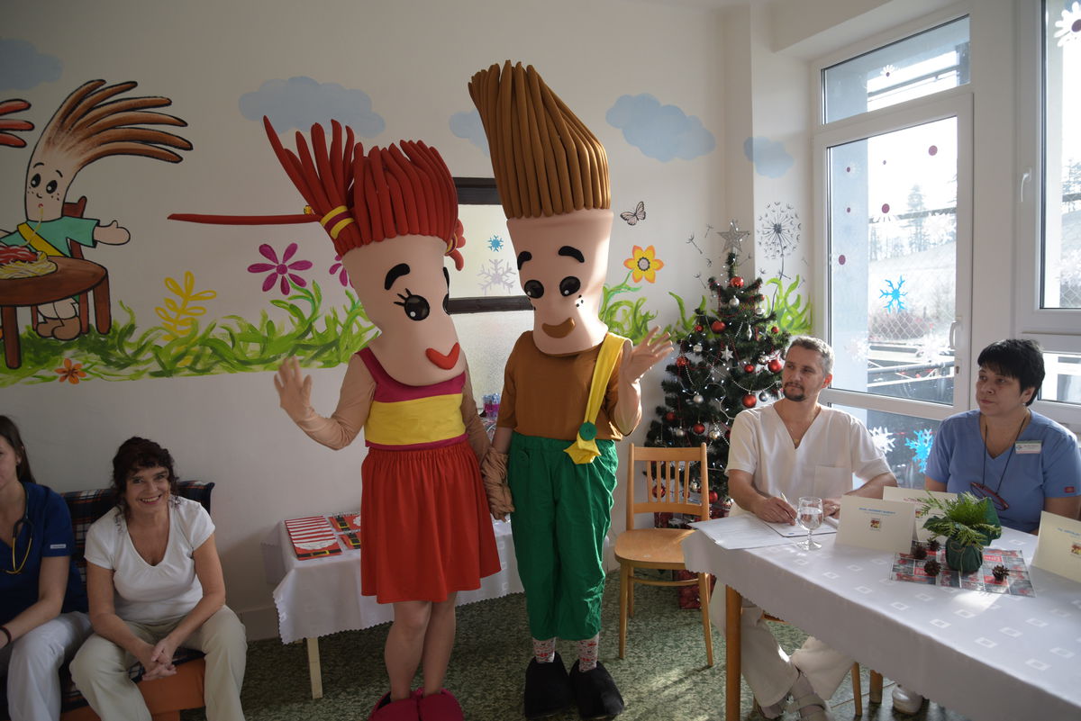 Vynovené detské oddelenie breznianskej nemocnice.