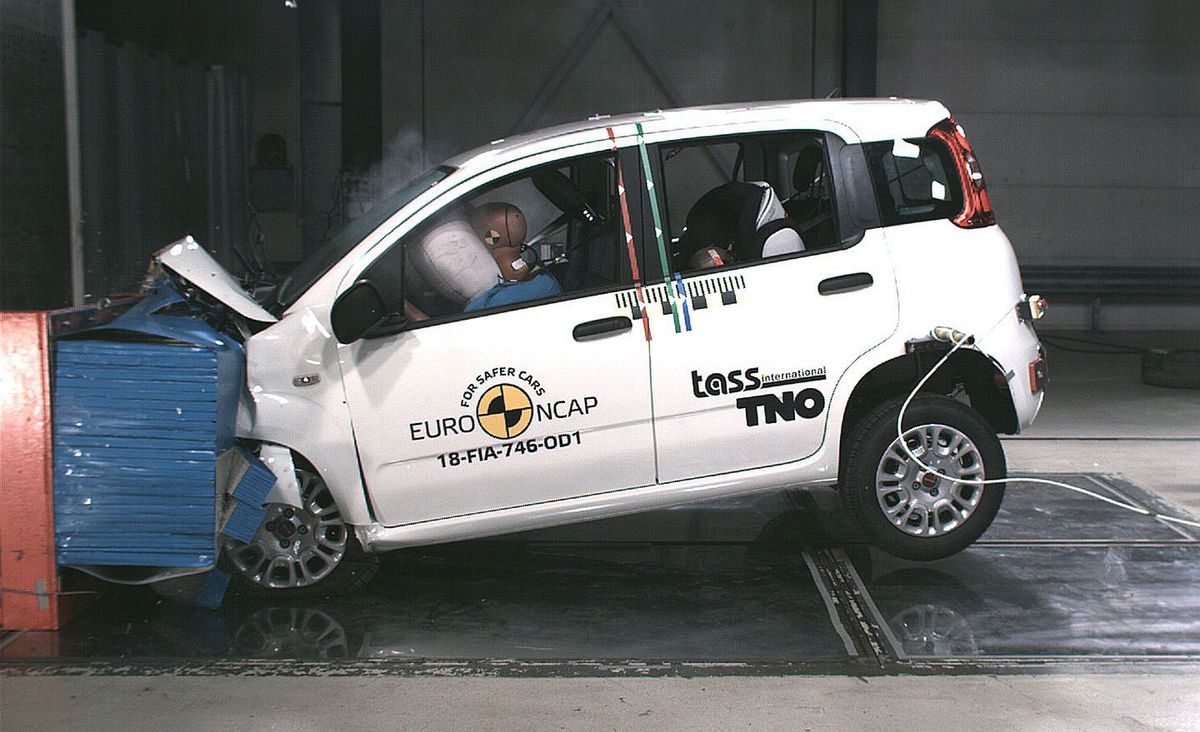 Fiat Panda - Euro NCAP 2018