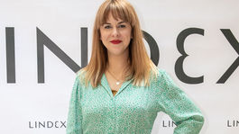 Herečka Kristína Tormová.