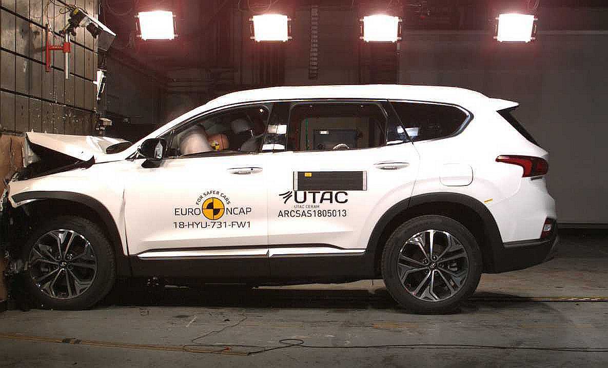 Hyundai Santa Fe - Euro NCAP 2018