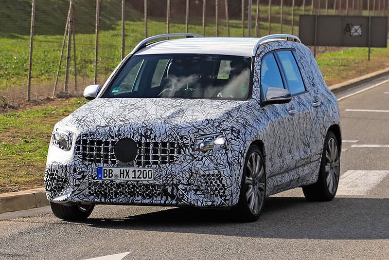 Nová trieda GLB by mala byť inšpirovaná starším...