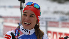 Fialková vyčistila terče, ale na pódium sa nedostala. Suverénna Eckhoffová