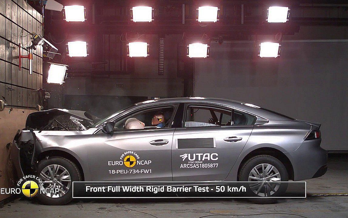 Peugeot 508 - Euro NCAP
