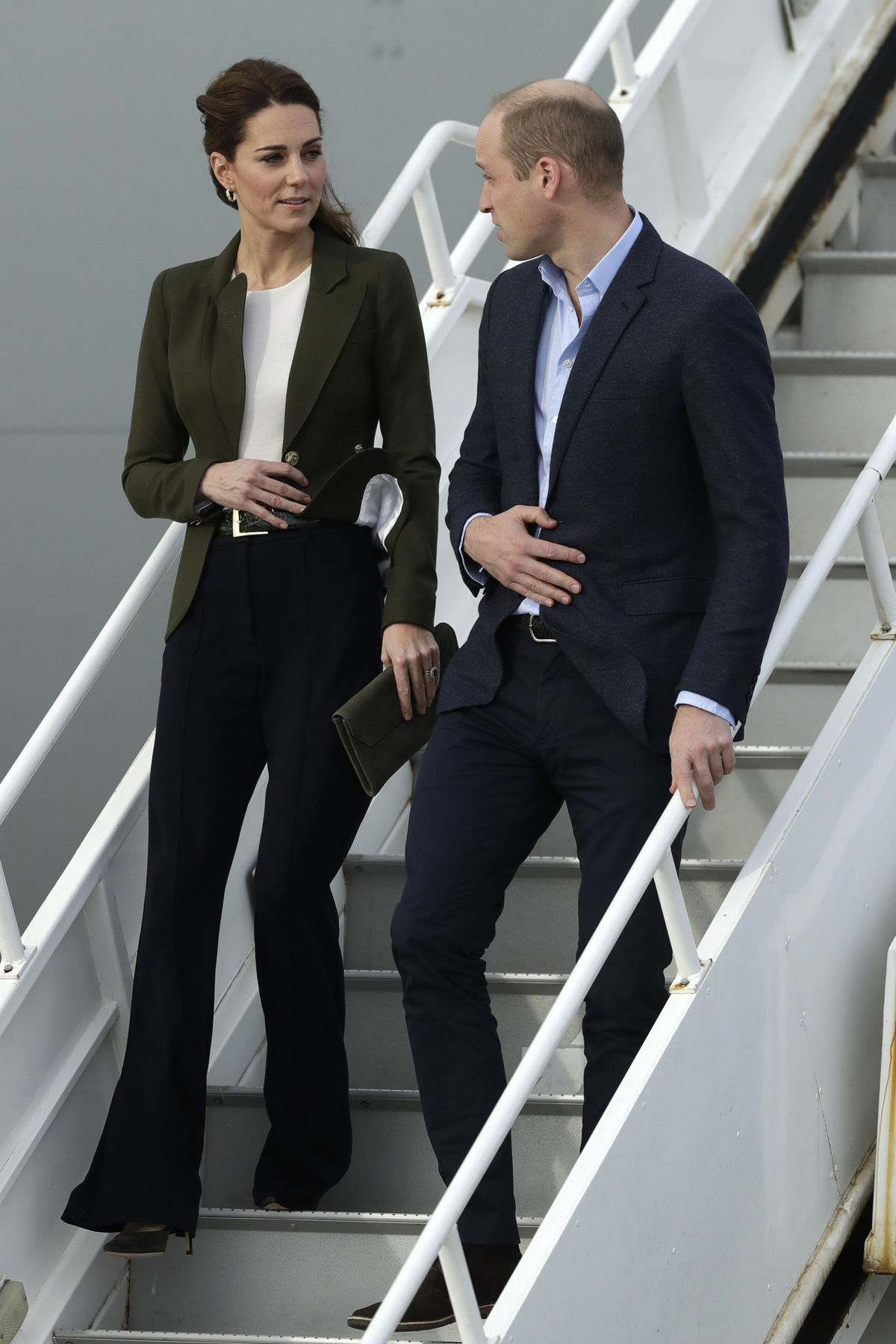 Princ William a jeho manželka Kate, vojvodkyňa...