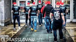 Ultras Slovana šli na Kramáre. Kmotrík: Možno otvoria oči tým, čo ich kritizujú