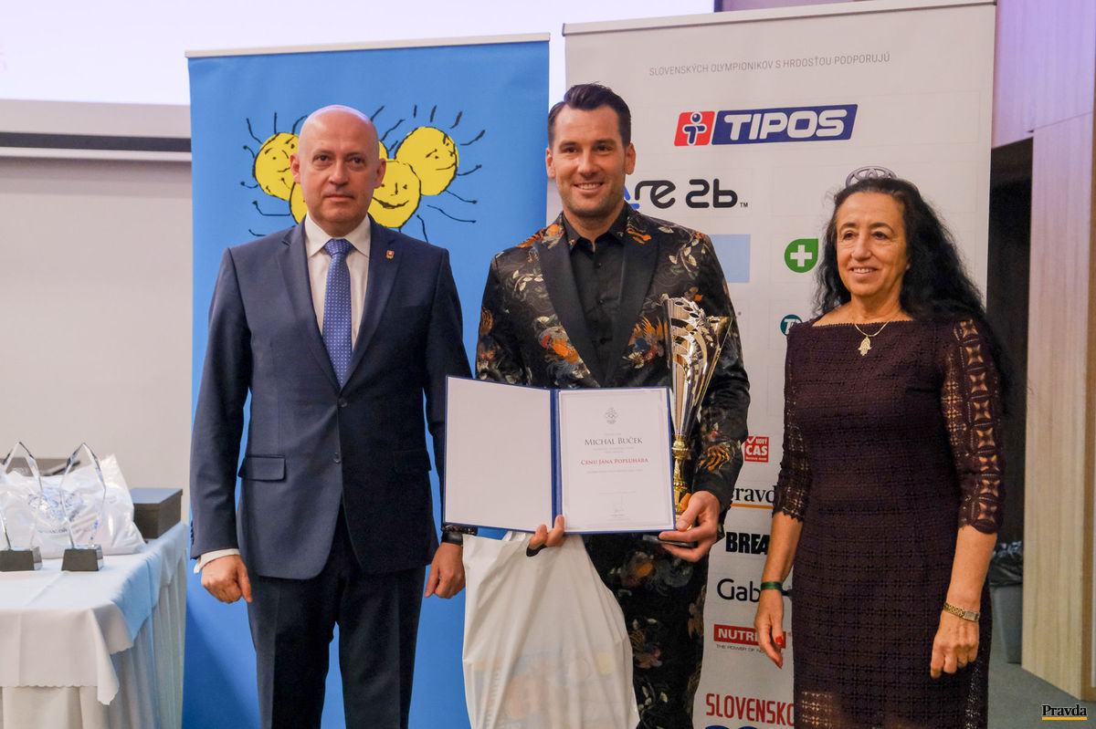 Prezident Slovenského olympijského výboru Anton...