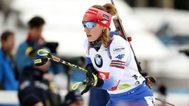 V posledných pretekoch v roku Fialkovú neposlúchala muška. Skončila 14.