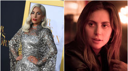 Speváčka Lady Gaga vo filme Zrodila sa hviezda. 