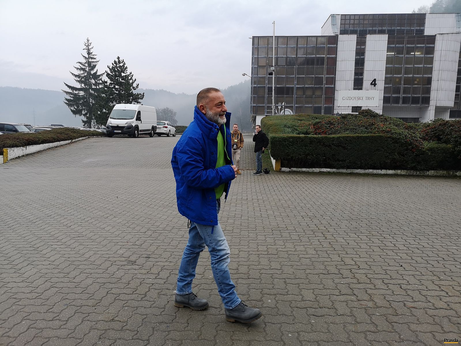 Fedor Flašík prišiel na snem priamo z lyžovačky.