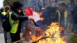 francúzsko, protesty