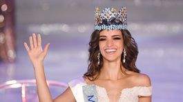 Miss Mexiko Vanessa Ponce de Leon sa stala novou držiteľkou titulu Miss World. 