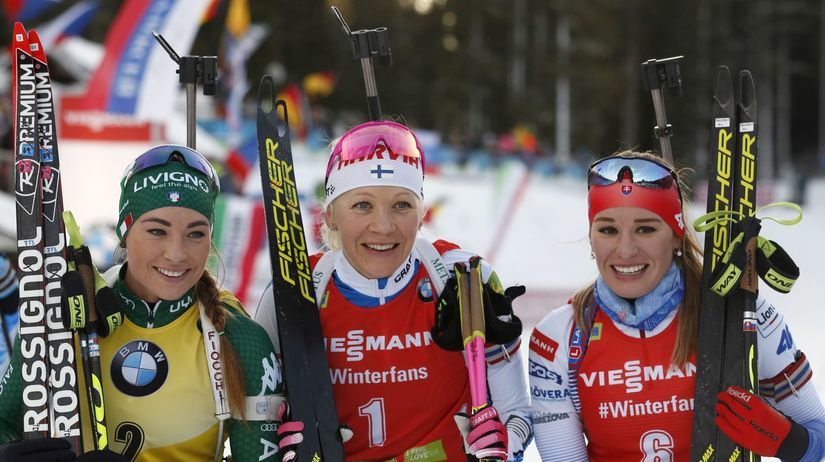 Tri najlepšie zo stíhačky: druhá Dorothea...