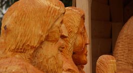  Svätý Jozef vysoký 18 metrov, Ježiško 3. Takto vyzerá najväčší betlehem sveta