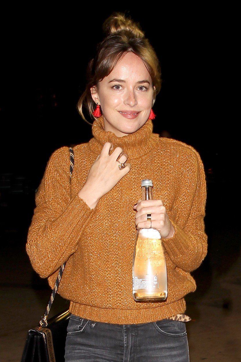 Herečka Dakota Johnson tiež patrí medzi dámy,...