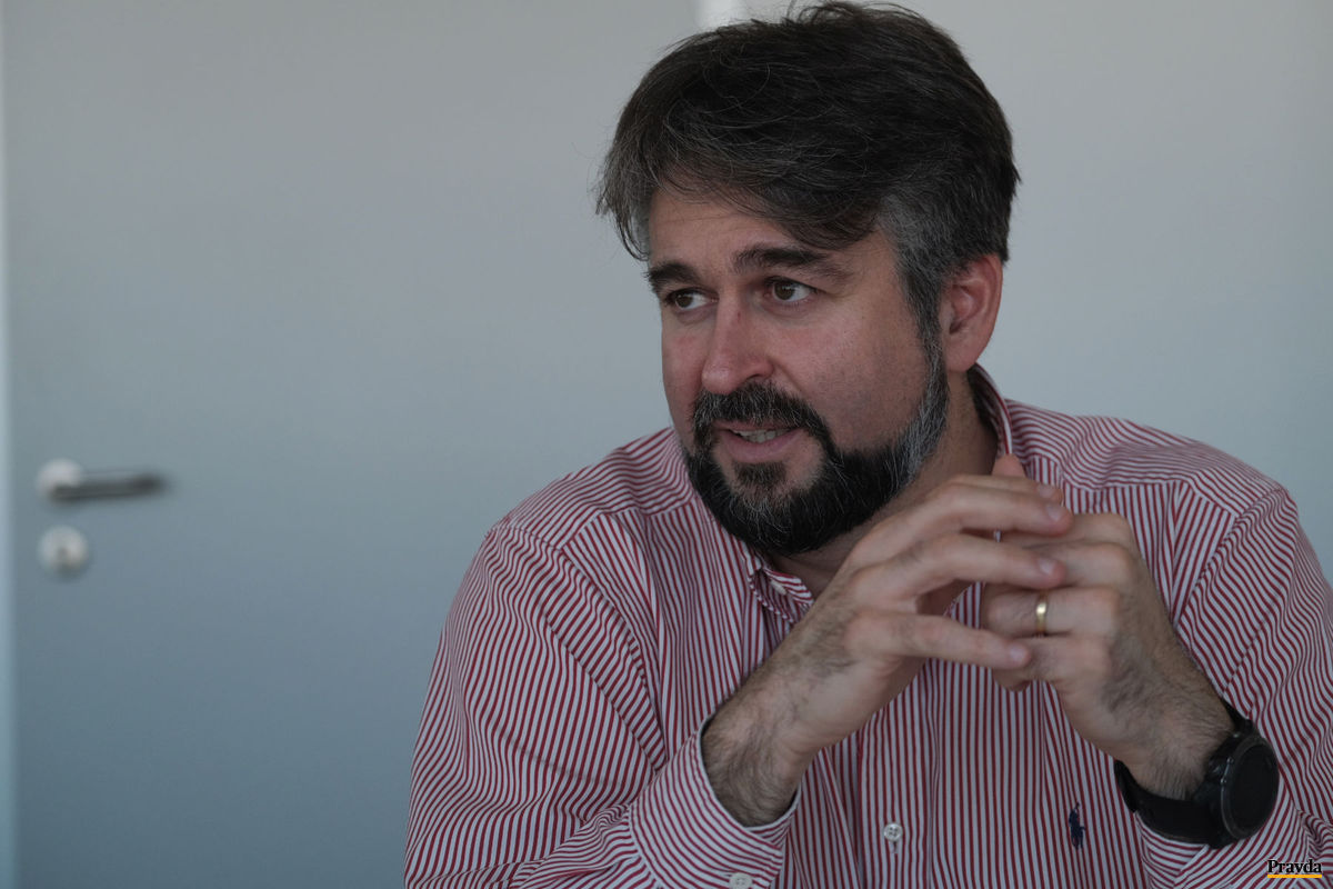 Nový šéf spoločnosti Slovak Telekom José...