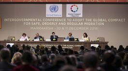 Valné zhromaždenie OSN schválilo pakt o utečencoch