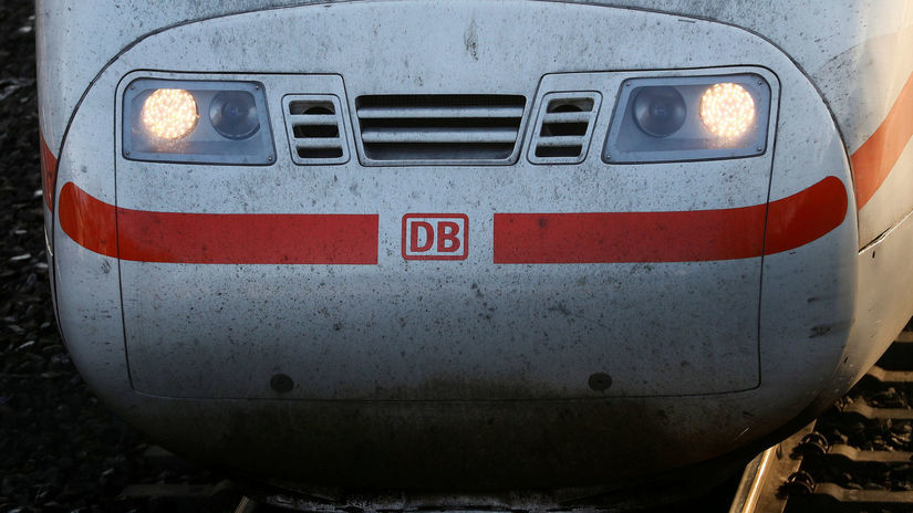 nemecko, štrajk, železnice DB, vlak